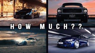 How much to charge for Automotive Photography?  and how do you know when youre ready?