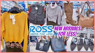 ROSS DRESS FOR LESS SHOP WITH ME 2024‼️ROSS NEW ARRIVALS DEALS FOR LESS SHOES HANDBAGS & CLOTHING