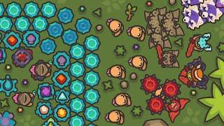  Taming.io  DACII Totem Base Raid OB 3 ROCK FAIRIES VS 6 ANTS 