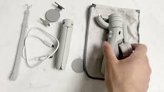 DJI OM5 Unboxing Video