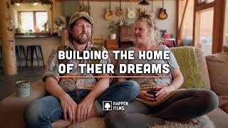 Stunning Straw Bale House Built by Couple Over 4 Years Start to Finish