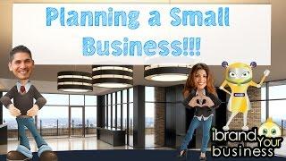 Planning a Small Business