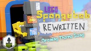 Lego Spongebob Rewritten Intro and Storyboards  August Renders™