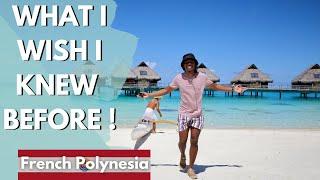 DONT Book Your Trip to Bora Bora & Moorea Without These Tips  Air Tahiti Review