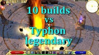 Titan Quest Ragnarok 10 Builds VS Typhon Legendary