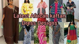 2024 African dresses for rich aunty vibes   Boubou styles African kaftan dressesBubu gown styles