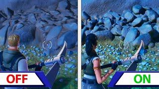 FORTNITE  Lumen & Nanite  ONOFF Comparison  PC Xbox Series & PS5