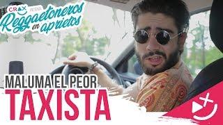 Si Maluma Fuera Taxista #ReggaetonerosEnAprietos Ep. 02 - CRAX