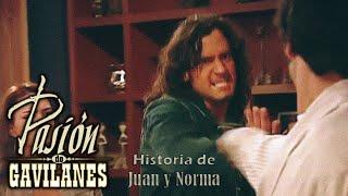 Pasion de Gavilanes PDG Juan y Norma 426-1 - Juan golpea a Fernando y salva a Norma
