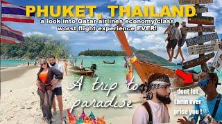 TRAVELING TO PHUKET THAILAND FROM NYC INSANE 24 HR FLIGHT & TRAVEL TIPS First day in paradise 