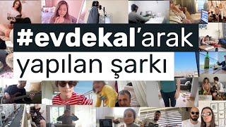 Sadece - Karantina  #EVDEKAL DİYENLERLE KARANTİNA BESTEMİZİ KAYDEDİP KLİP ÇEKTİK