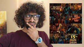 Pushpa 2 The Rule  Teaser Reaction  Happy Birthday Allu Arjun  Malayalam