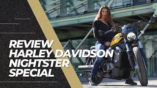 ️ HARLEY DAVIDSON NIGHTSTER Special - Ideal para el carnet A2