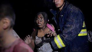 Al menos 75 muertos en Guatemala por el Volcán de Fuego