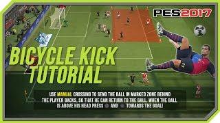 PES 2017 Bicycle Kick Tutorial