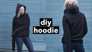 DIY Hoodie from Scratch  WITHWENDY