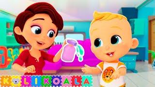 Wash Your Hands Song 𝑵𝑬𝑾  KOLI KOALA Nursery Rhymes for Kids