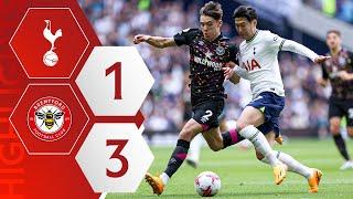 Mbeumo & Wissa lead second-half comeback   Tottenham 1 Brentford 3  Premier League Highlights