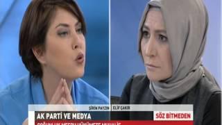 SÖZ BİTMEDEN - ŞİRİN PAYZIN - 21 OCAK 2015