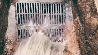 Storm drain sounds — Water sounds for sleep relax meditation