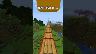 Minecraft TNT Run OP Ending はいよろこんで #shorts