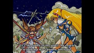 Ginga Ojousama Densetsu Yuna TURBOGRAFX 16 CD English Sub Intro