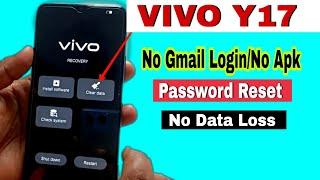 Vivo Y17 Hard Reset Without Password  Vivo Y17 Ka Lock Kaise Tode  How to Hard Reset Vivo Y17 New