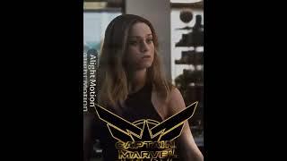 Captain Marvel Vs Thor#shorts #edit