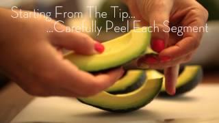 How to Cut and Peel an Avocado