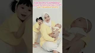 Gak rela Mama kehilangan dirinya Ameena sampai joget2 utk meyakinkan Mama #ameenaattahalilintar