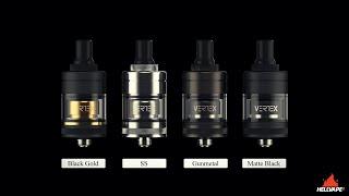 HELLVAPE VERTEX 22mm MTL RTA NEW RELEASE