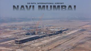 Navi Mumbai International Airport 2024 Progress  DB Patil International Airport