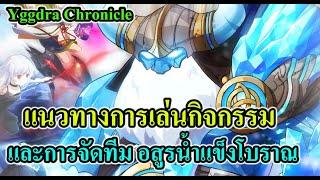 Yggdra Chronicle - แนวทางการเล่นกิจกรรมและการจัดทีมลุย อสูรยักษ์น้ำแข็งโบราณ