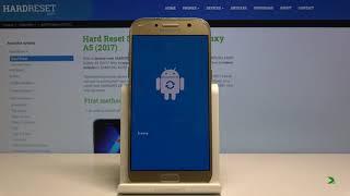 How to Hard Reset Samsung Galaxy A5 - Wipe All Data