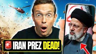  Irans President is DEAD  Helicopter Crash into the Mountains  Accident or Assassination?