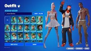 All Fortnite Icon Series Skins 2019 - 2023