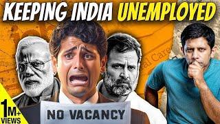 How BAD Is Indias Unemployment Crisis & Why Did Politicians Lie To Us??  Akash Banerjee & Rishi