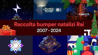 Rai - Raccolta bumper natalizi 2007-2024