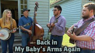 Back in Babys Arms Again - Backwoods Bluegrass