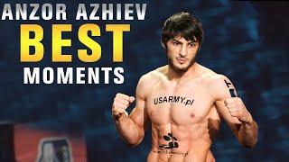 Anzor Azhiev Highlights Knockouts