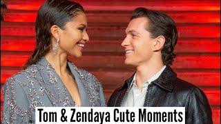 Tom Holland & Zendaya  Cute Moments Part 4