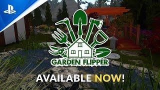 House Flipper - Garden - Release Trailer  PS4