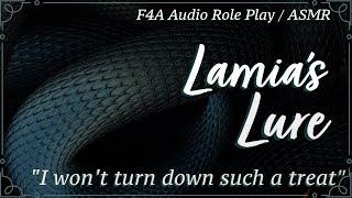 Lamias Lure  Captured by an evil Lamia F4A Audio Role Play  ASMR