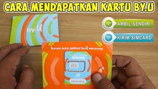 Cara Mendapatkan Kartu by.U Provider Digital