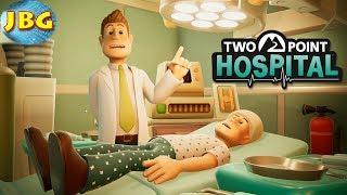 КАК УПРАВЛЯТЬ БОЛЬНИЦЕЙ - Two Point Hospital #1