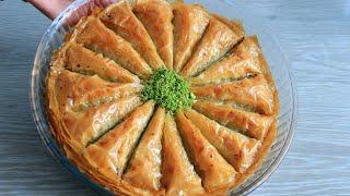 İFTARA VE BAYRAMA BOMBA GİBİ HAVUÇ DİLİMİ BAKLAVASI YAPIN Hazır Yufka ile Havuç Dilimi   BAKLAVA