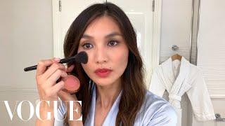 Gemma Chan’s Guide to a Simple Smudge-Proof Red Lip  Beauty Secrets  Vogue