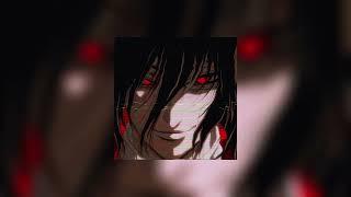 hellsing op - logos naki world  slowed + reverb