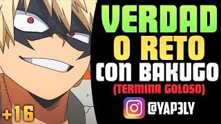 Verdad o Reto con BAKUGO   ASMR Bakugou  Bakugou ASMR Roleplay