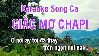 Giấc Mơ Chapi Karaoke  Nhạc Sống Hay Song Ca Si Thứ ► Karaoke Lê Thiết